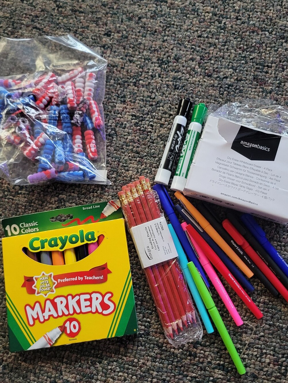 Assorted School/teaching Supplies
